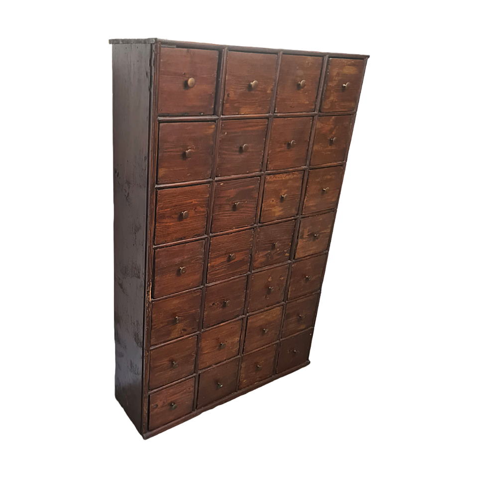 Antiek Hollandse Apothekerskast image 6