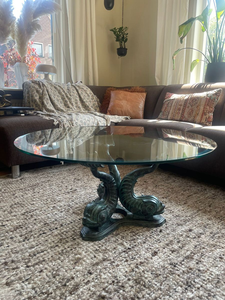 Salontafel Brons Koi Vis image 5