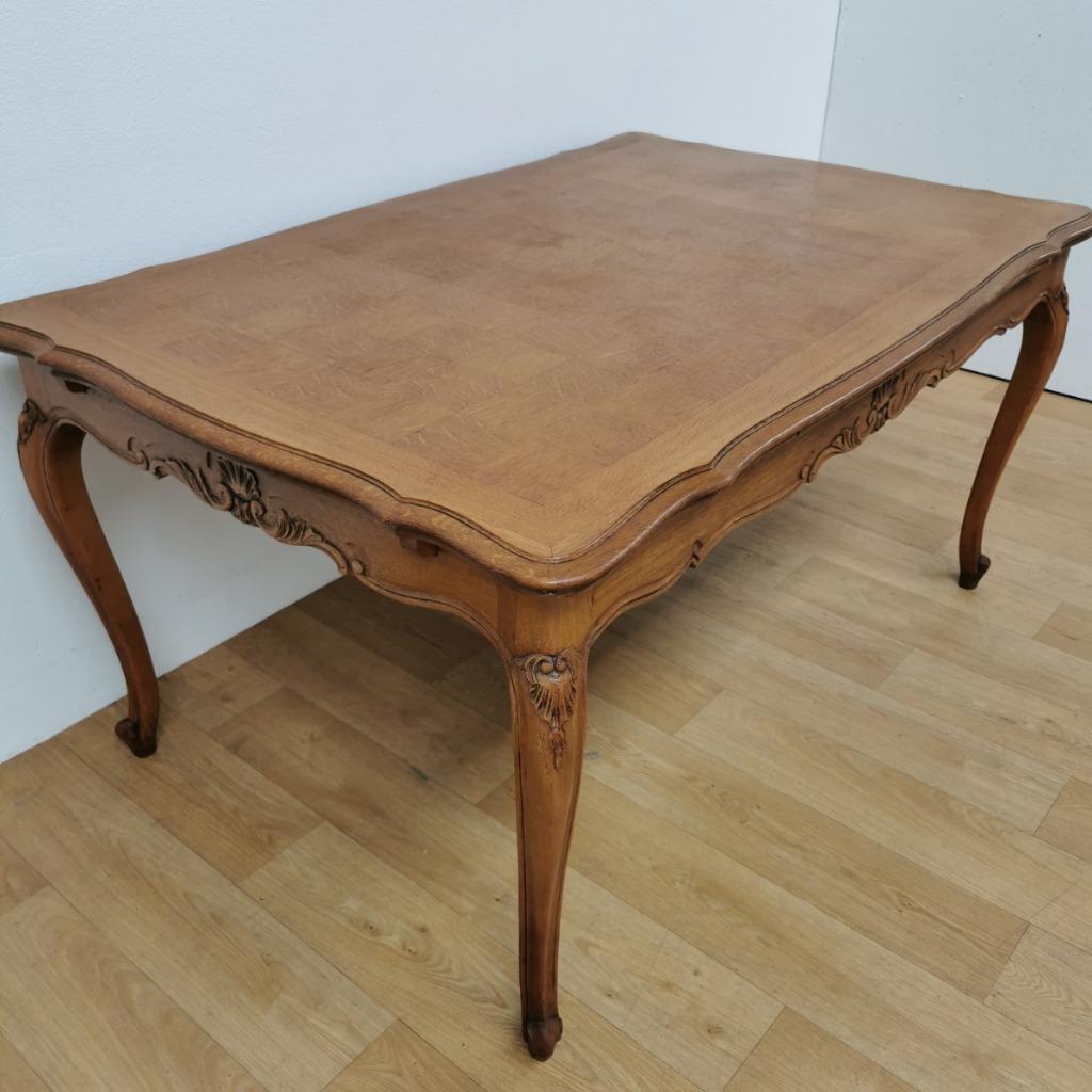 Vintage Landelijke Eettafel Eetkamertafel Tafel Uitschuifbaar 405 image 9