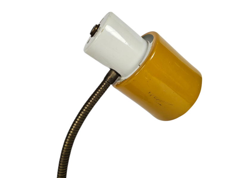 Hala Zeist - Design H. Busquet - Tafellamp - Okergeel - Zeist - 1960's image 3
