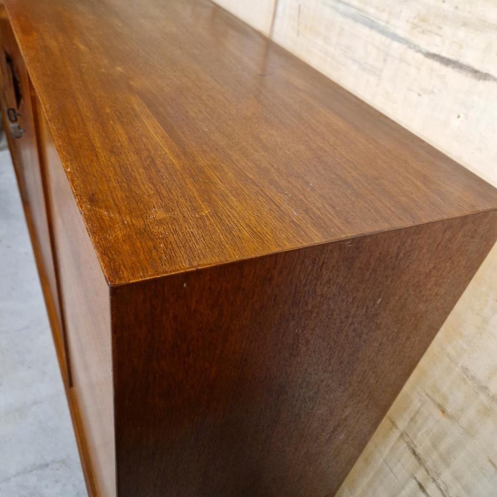 Vintage Kast Highboard Hilker Wandkast Dressoir Bar Bureau image 8