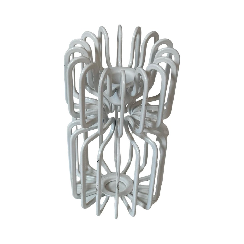 Ehlen Johansson For IKEA - Candle Holder Model ‘tradig’ - Small - White image 2