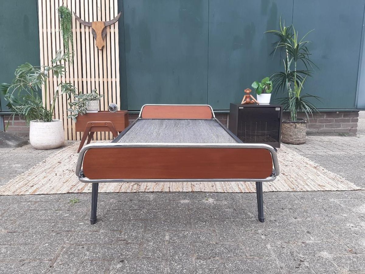 Vintage Daybed Originele Variant Op Auping Bed Cleopatra 60 image 5