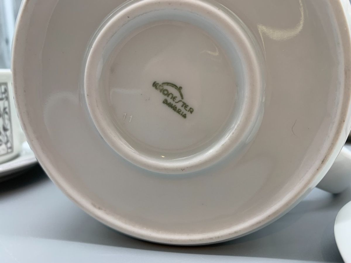 Koffieservies Monaco Kronester De 9 Delig image 7