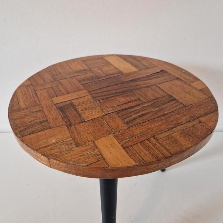 Vintage Tafeltje Plantentafel Bijzettafel image 5