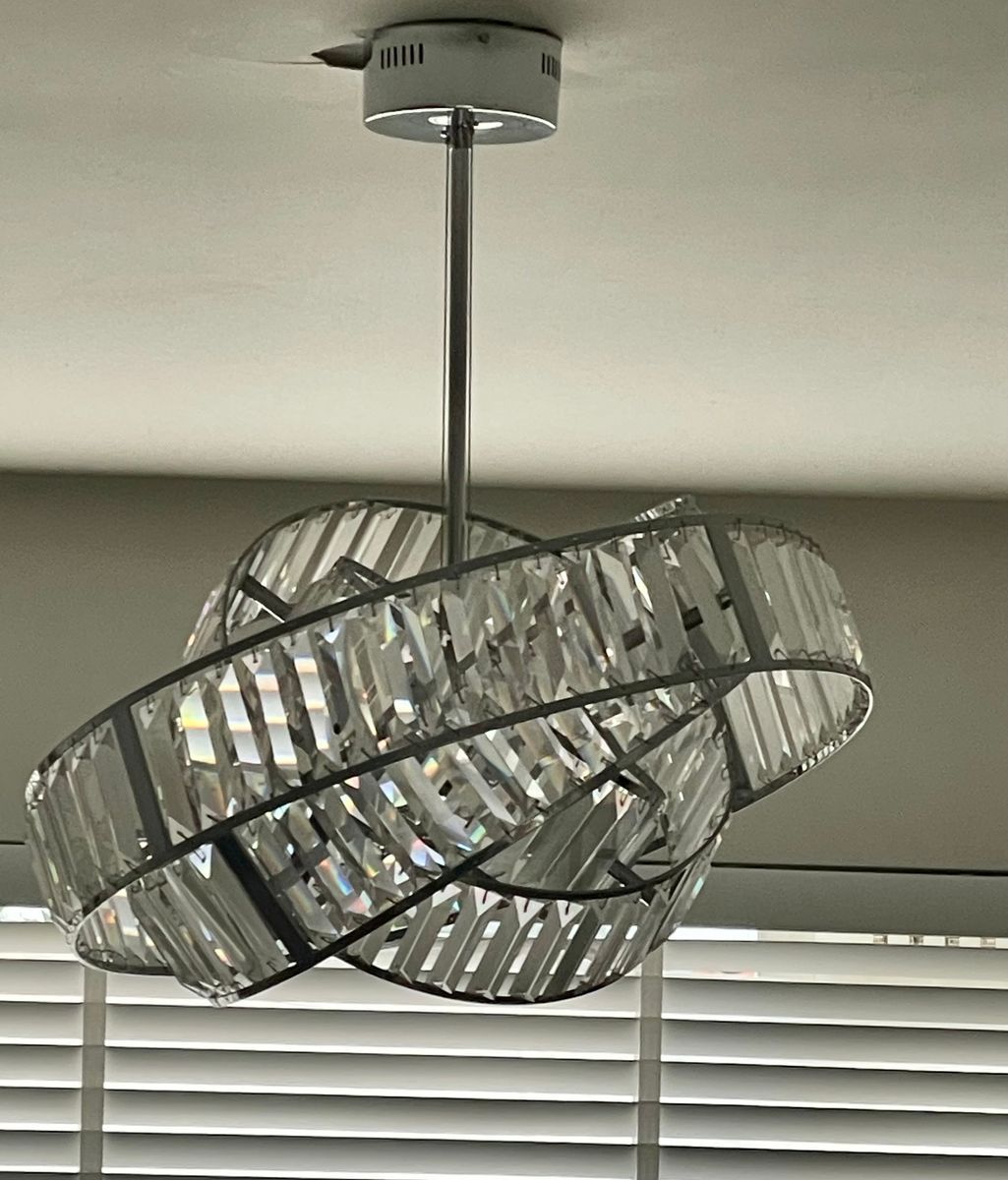 Prachtige Kristallen Lamp image 3