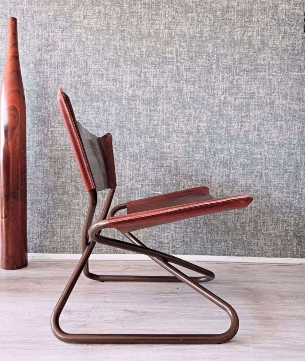 Erik Magnussen Z Down Folding Chair By Torben Orskov, Ca69s image 6