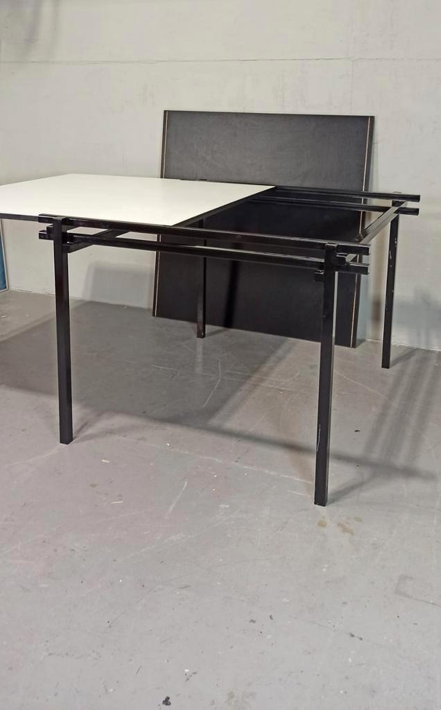 Vintage Mets & Co Uitschuifbare Eettafel, Dutch Design image 3