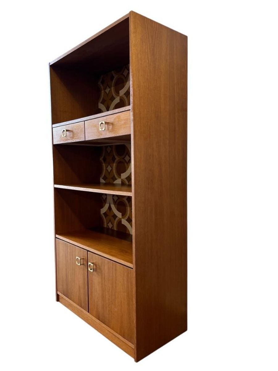 Vintage Buffetkast / Kast Met Open Gedeelte / Leggers image 6