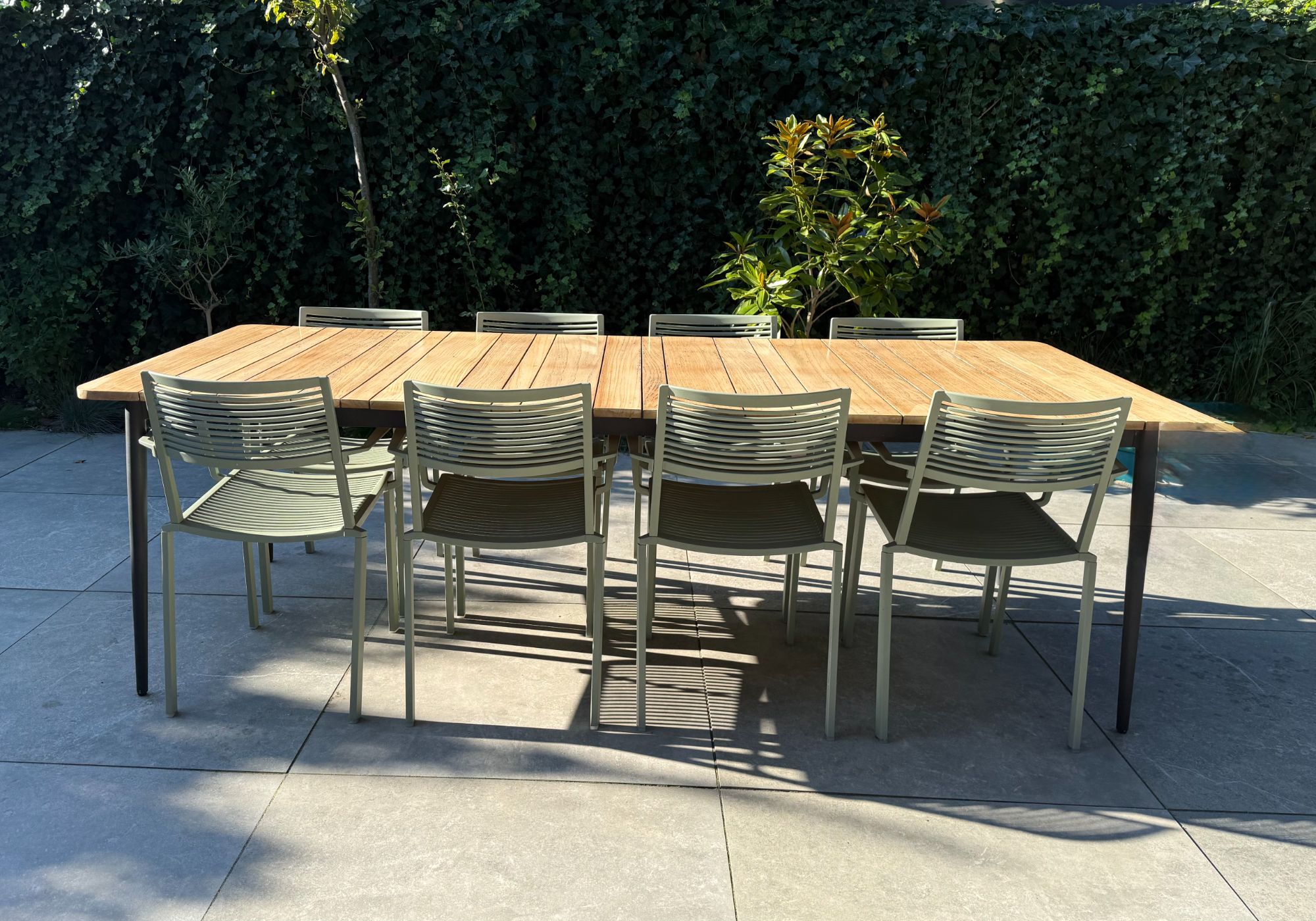 Vincent Sheppard Tuintafel (240cm) Met 8 Fast Stoelen image 7