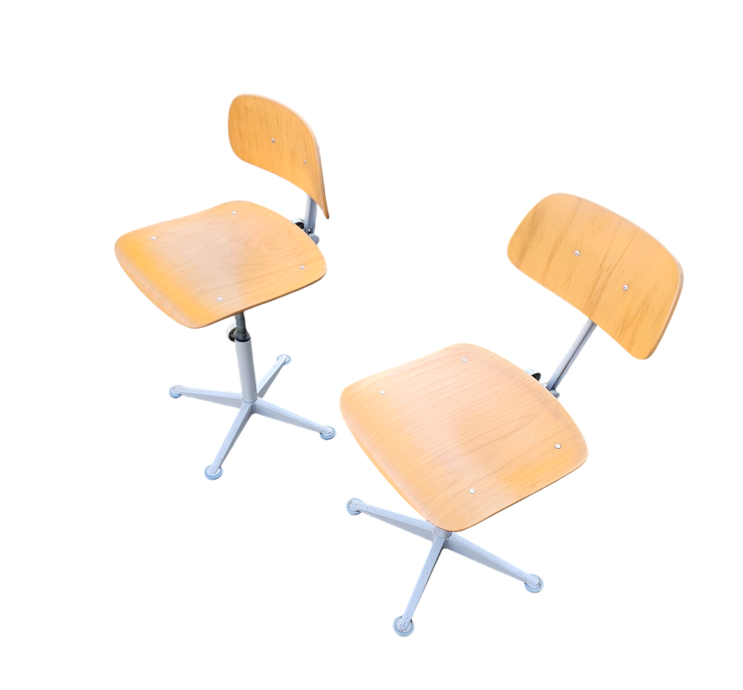 2 X Friso Kramer Architect / Industrial Chair By Ahrend De Cirkel. image 5