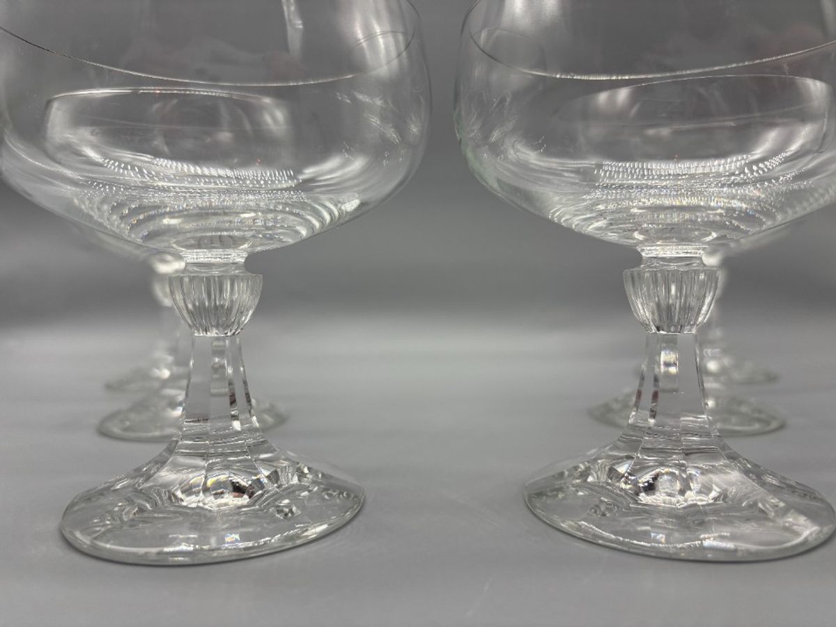 Set Champagne Coupes Edelkristal Schott Zwiesel 6 Stuks image 6
