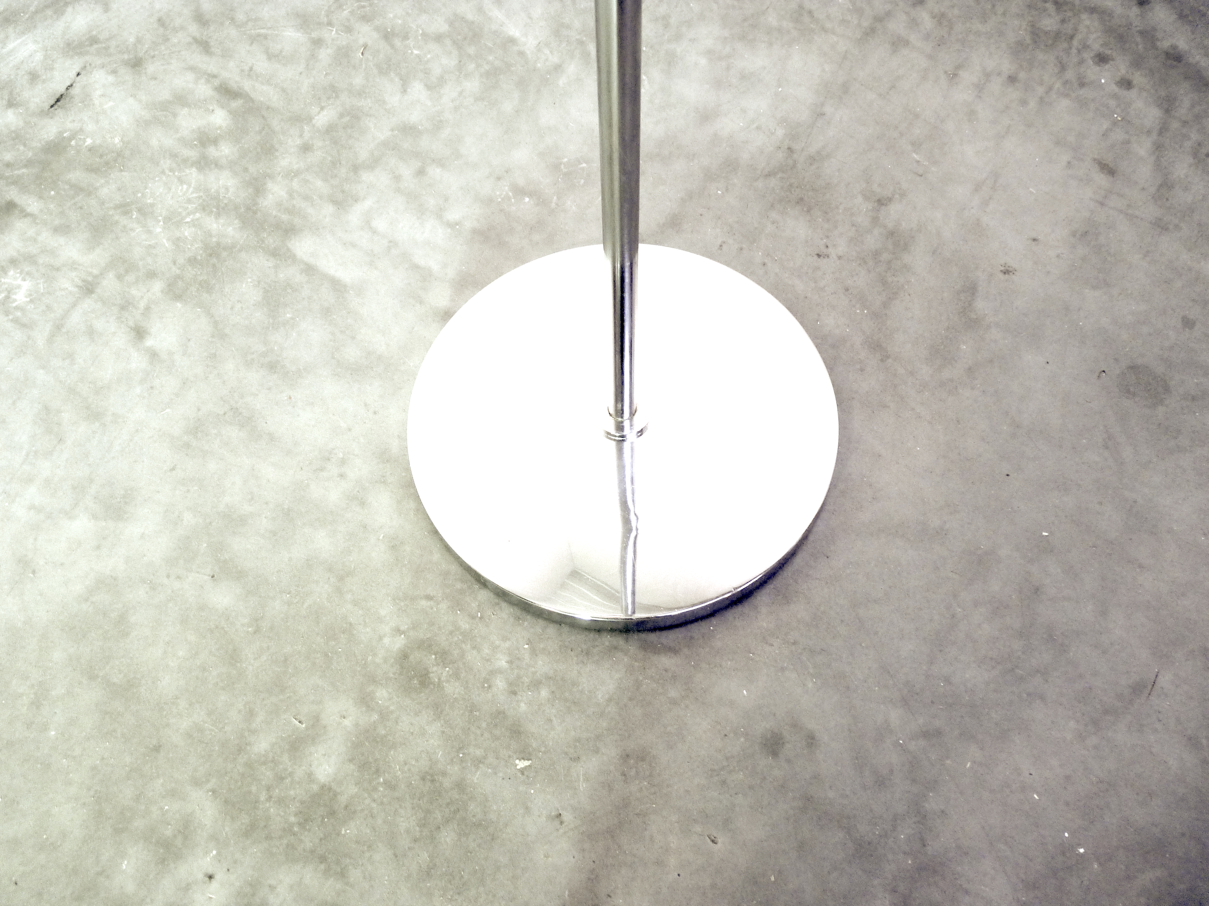Chrome Floor Lamp By Hustadt Leuchten, 1970S image 10