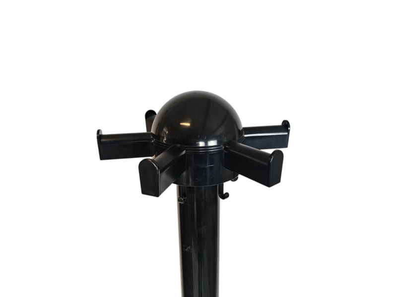 Kartell - Centrokappa - Kapstok - Zwart - Mid Century - 70's image 7