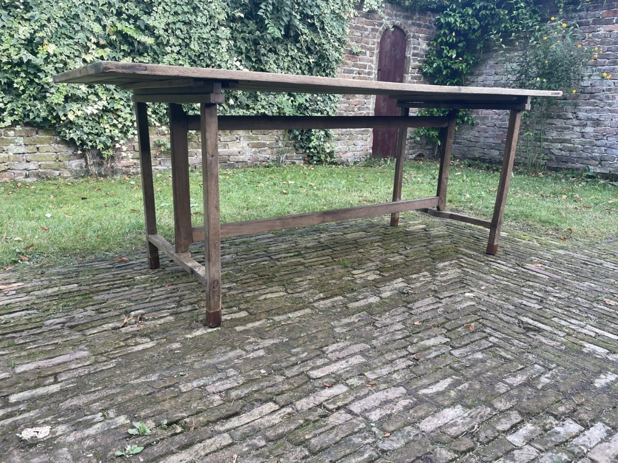 Table De Vendange Klaptafel Frans Vintage image 15