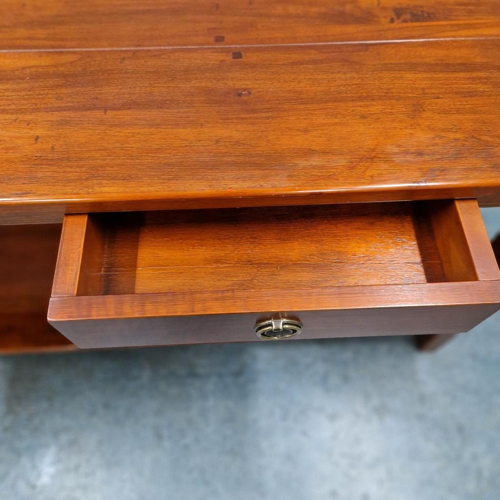 Klassieke Noten / Kersen Vintage Sidetable Dressoir Ladekast image 17