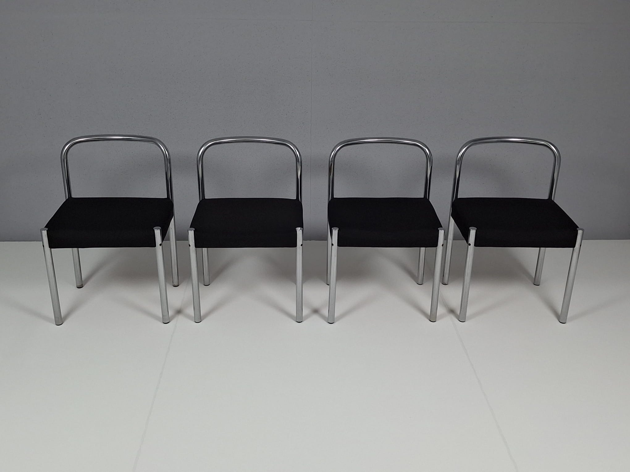 Set Van 4 Vintage Martin Visser Stoelen Spectrum, Jaren 70 image 3