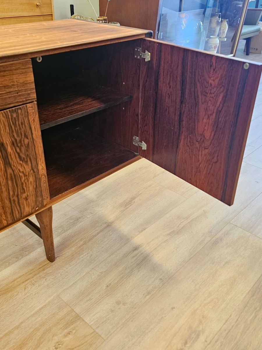 Vintage Fristho Palissander Dressoir Lowboard Kast 250 M image 17