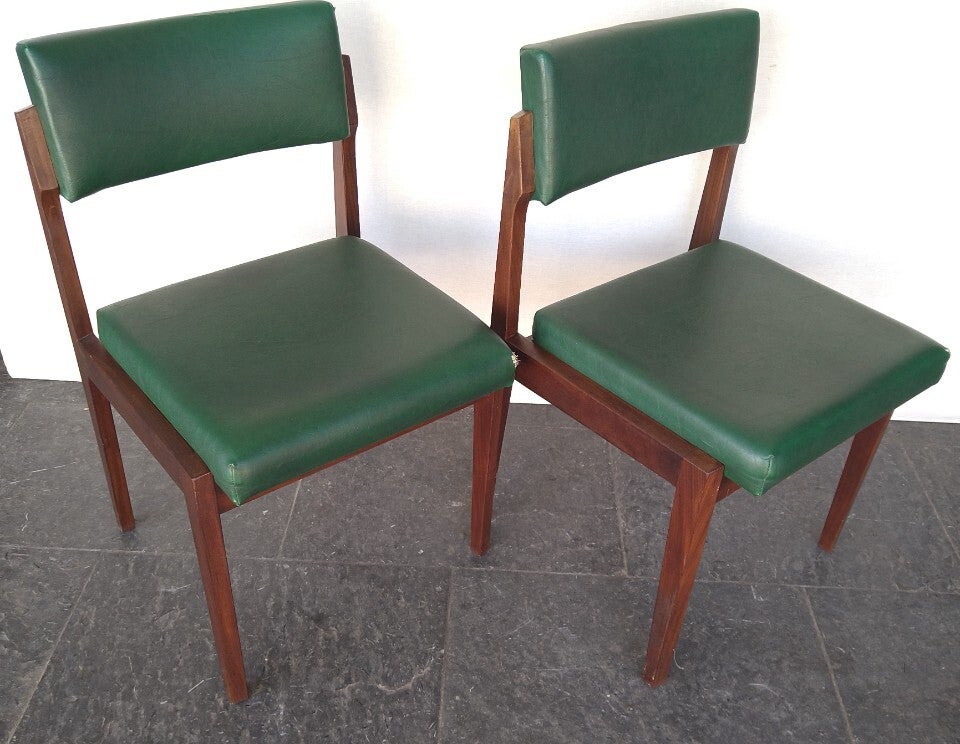 2x Scandinavian Teak Chairs (set) image 5
