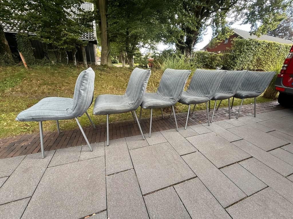 Ligne Roset Eetkamerstoelen - Set Van 6 image 7