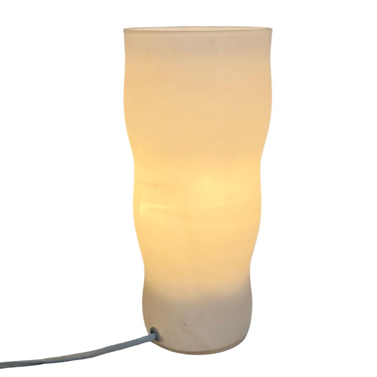 Vintage - Chalice Shaped - Table Lamp - Frosted Glass (-available As Set Of 2) image 3
