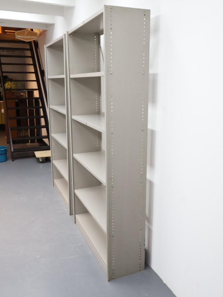 Vintage Boekenkast/stellingkast | Ahrend De Cirkel | Metaal image 9