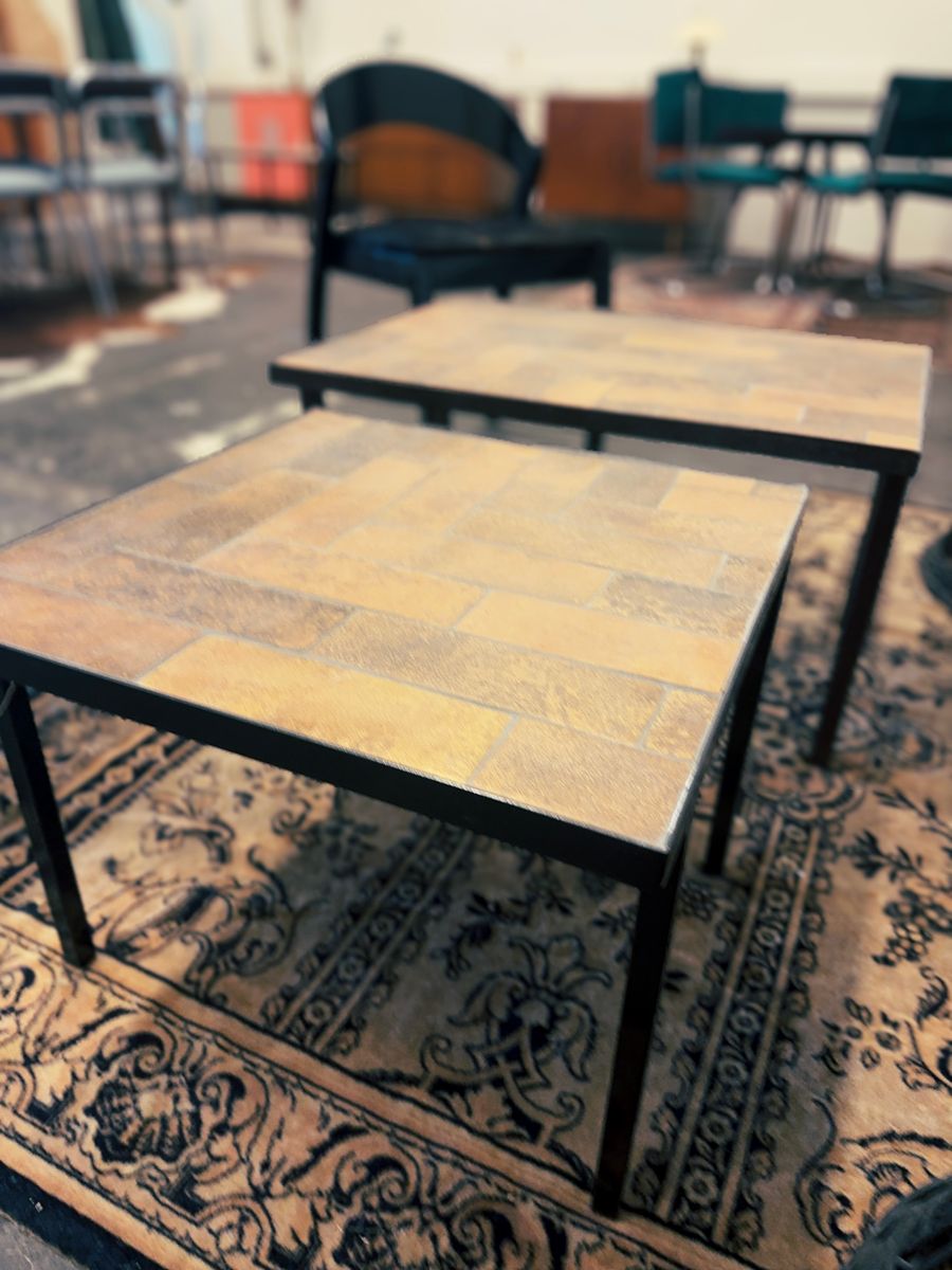 Tegel Salontafel Visgraat image 4