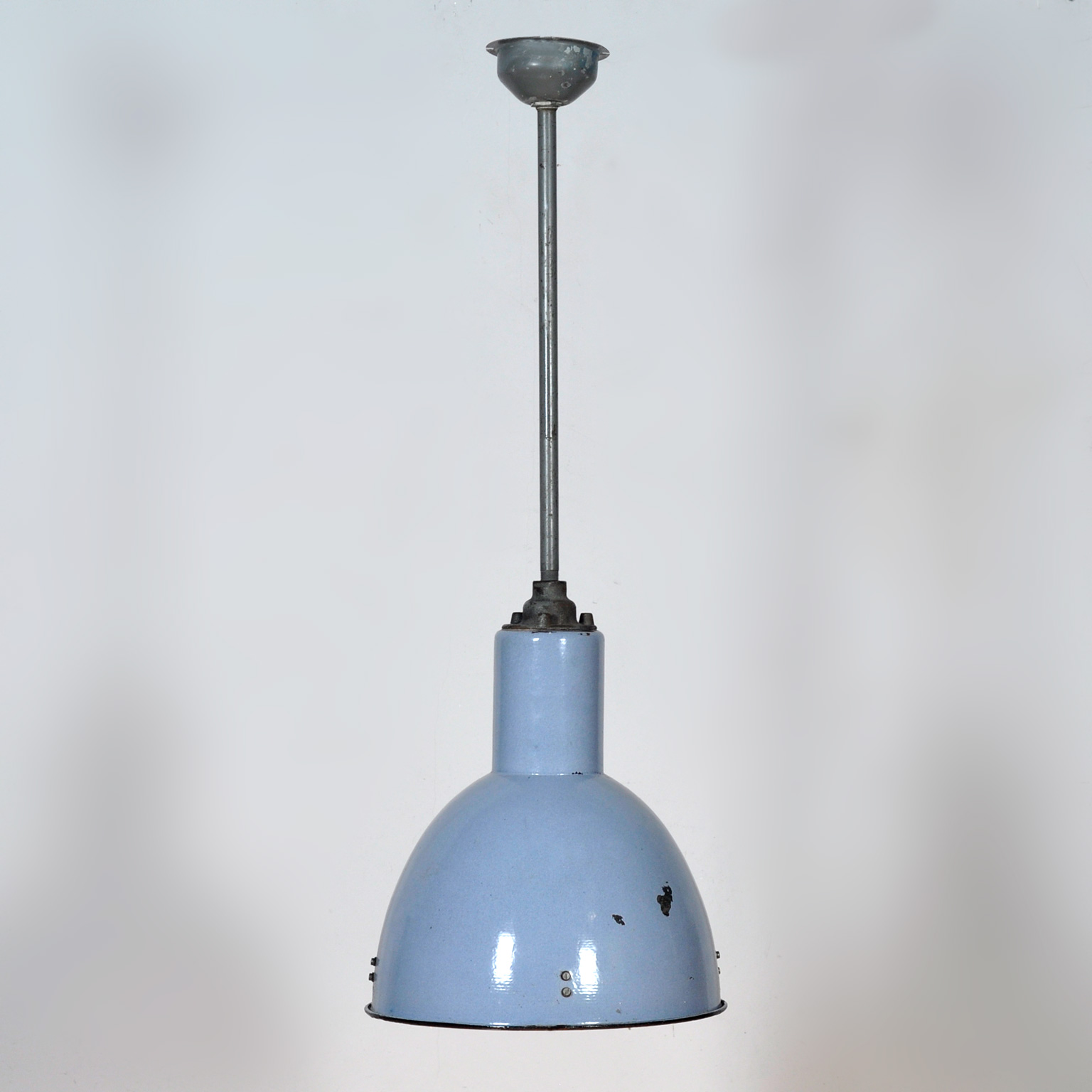 Industriële Bauhaus Hanglamp, 1950’s image 3