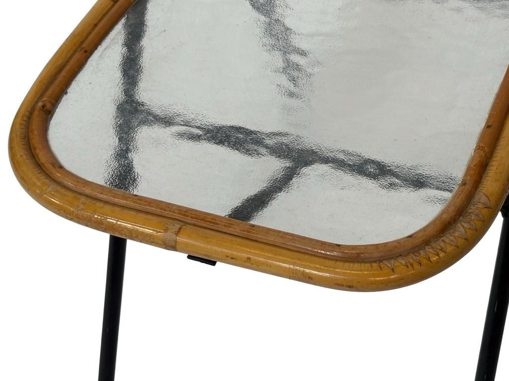 Vintage Salontafel Rotan Rohe Noordwolde Dirk Van Sliedregt image 14