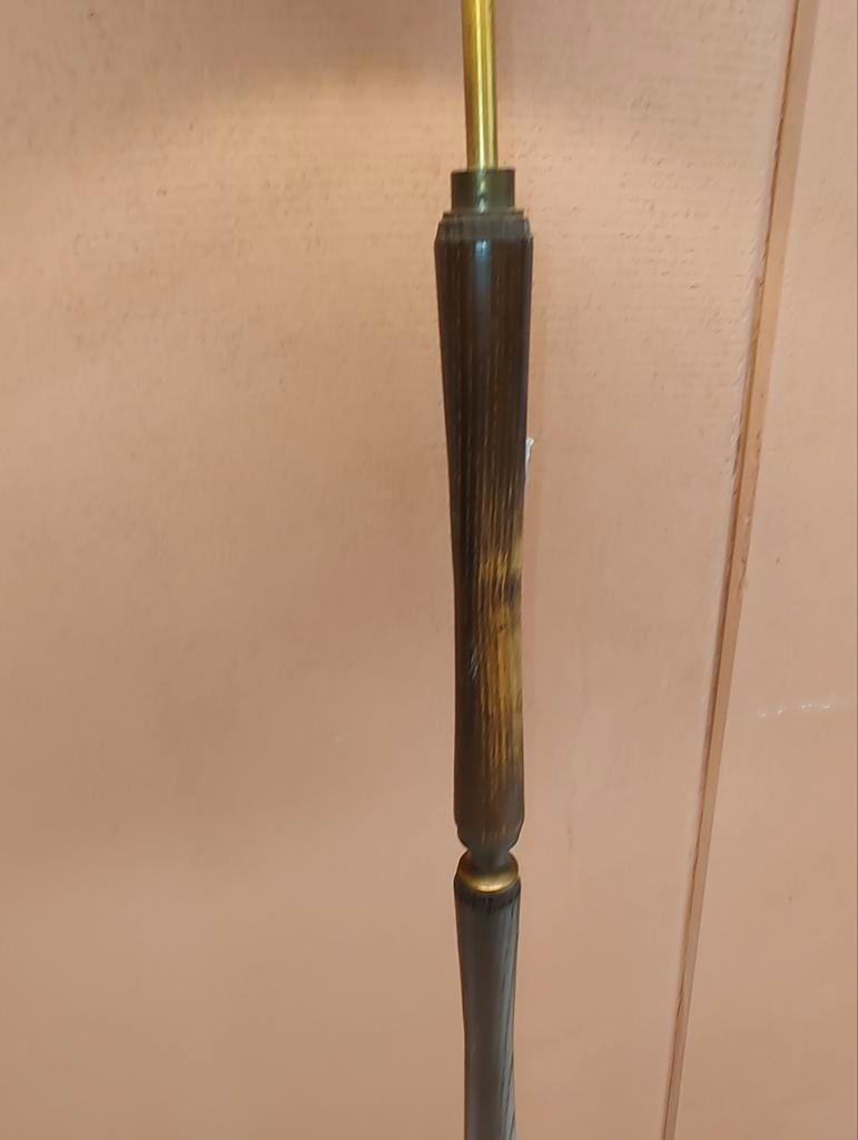 Elegante Staande Lamp Met Geplooide Kap image 7