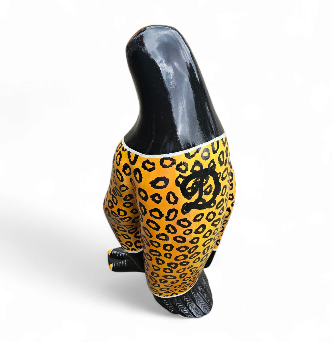Large Resin Penguin By Michael Peetermans / Belgium 2014 / Signed By Artist / Unique Piece image 7