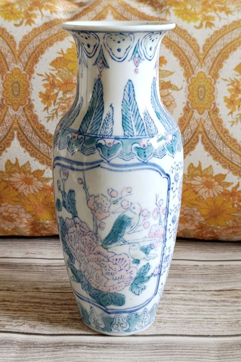 Vintage Vaas Chinees Porselein image 5