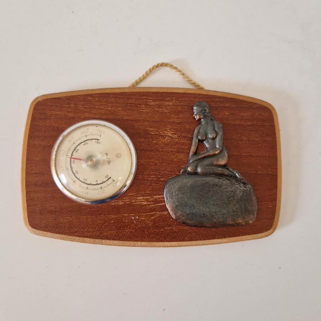 Jaren 50 Vintage Thermometer Fifties Wand Decoratie image 3