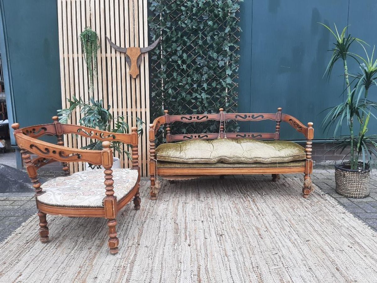 Vintage Progetti Fauteuil Italiaans Design Stoel Jr 70 image 7