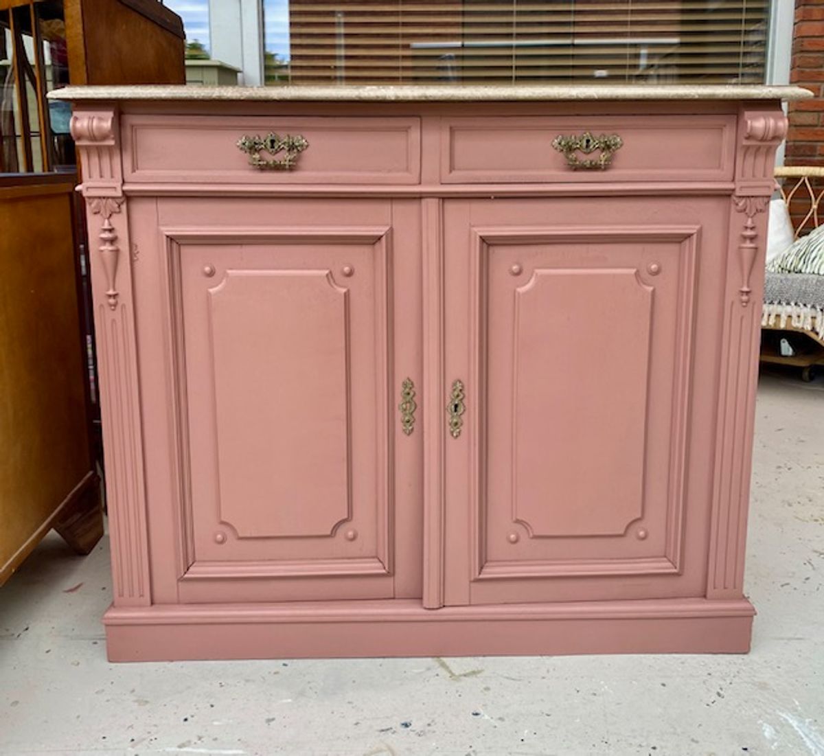 Antieke Commode image 10