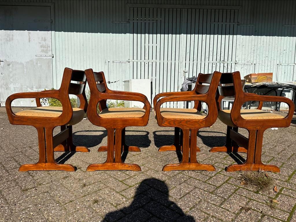 Space Age Eetkamerstoelen Set image 14