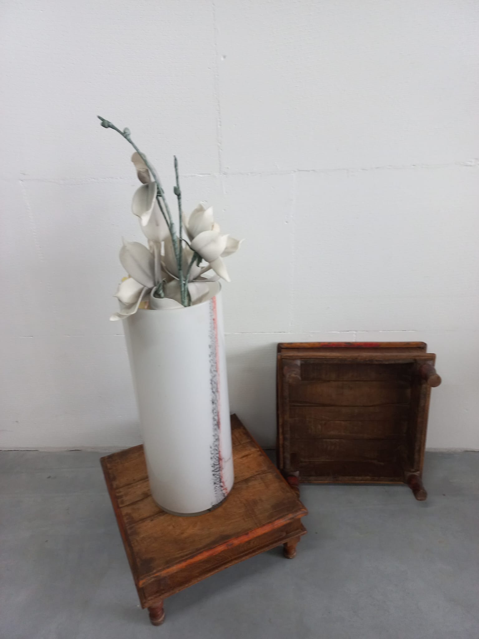 Vintage Bajot Indiase Lage Styling Plateau Bijzettafel image 3