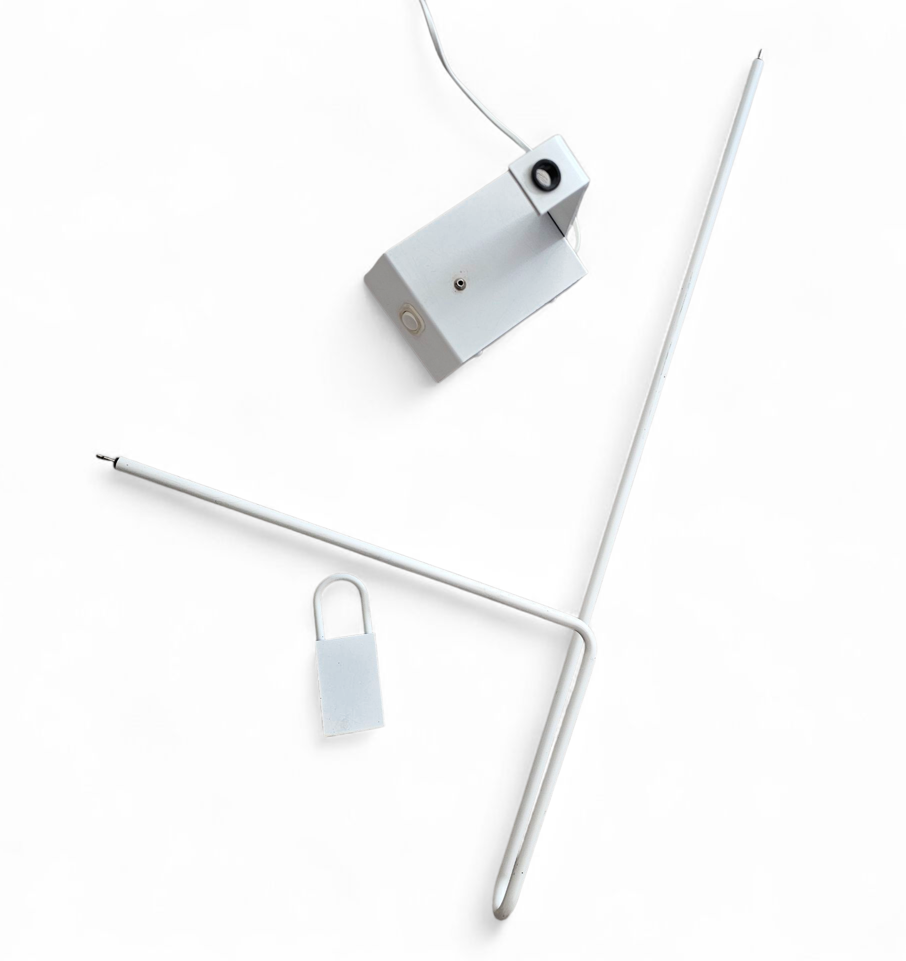 2 X Rare Table Lamp / Dijkstra / 1980s / Can Be Used Vertically / Horizontally image 9