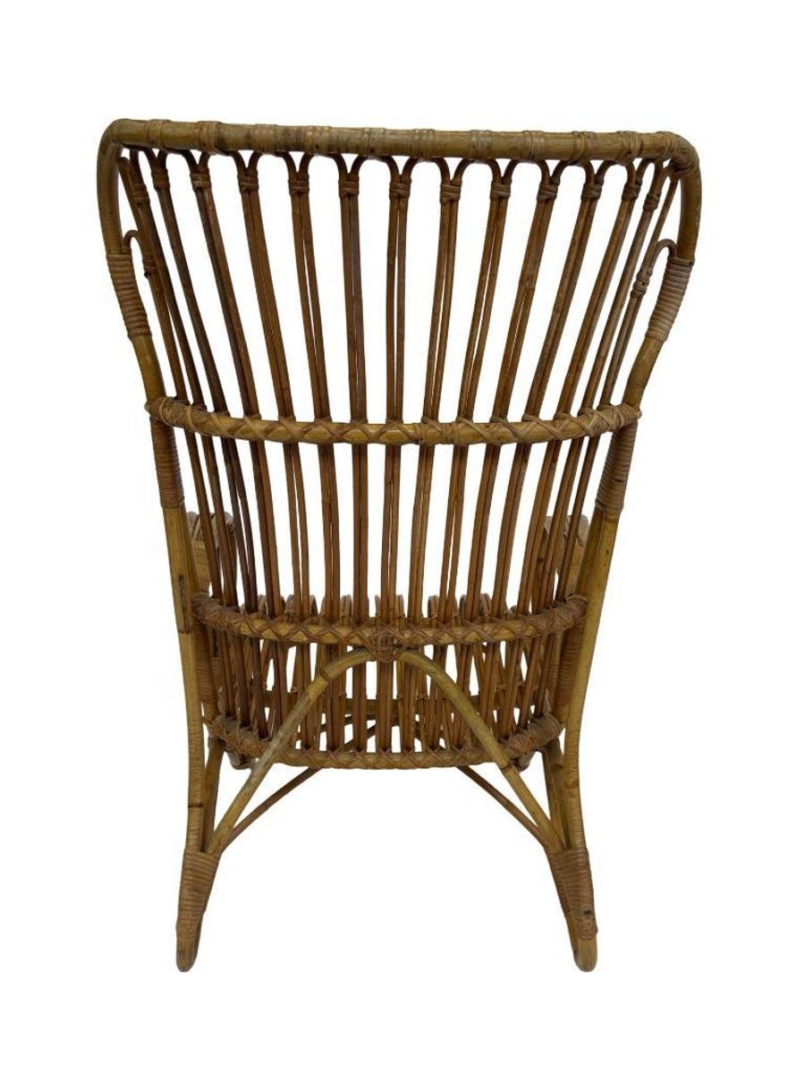Set Van Twee Belse 8 Model Rotan Stoelen Dirk Van Sliedregt image 13