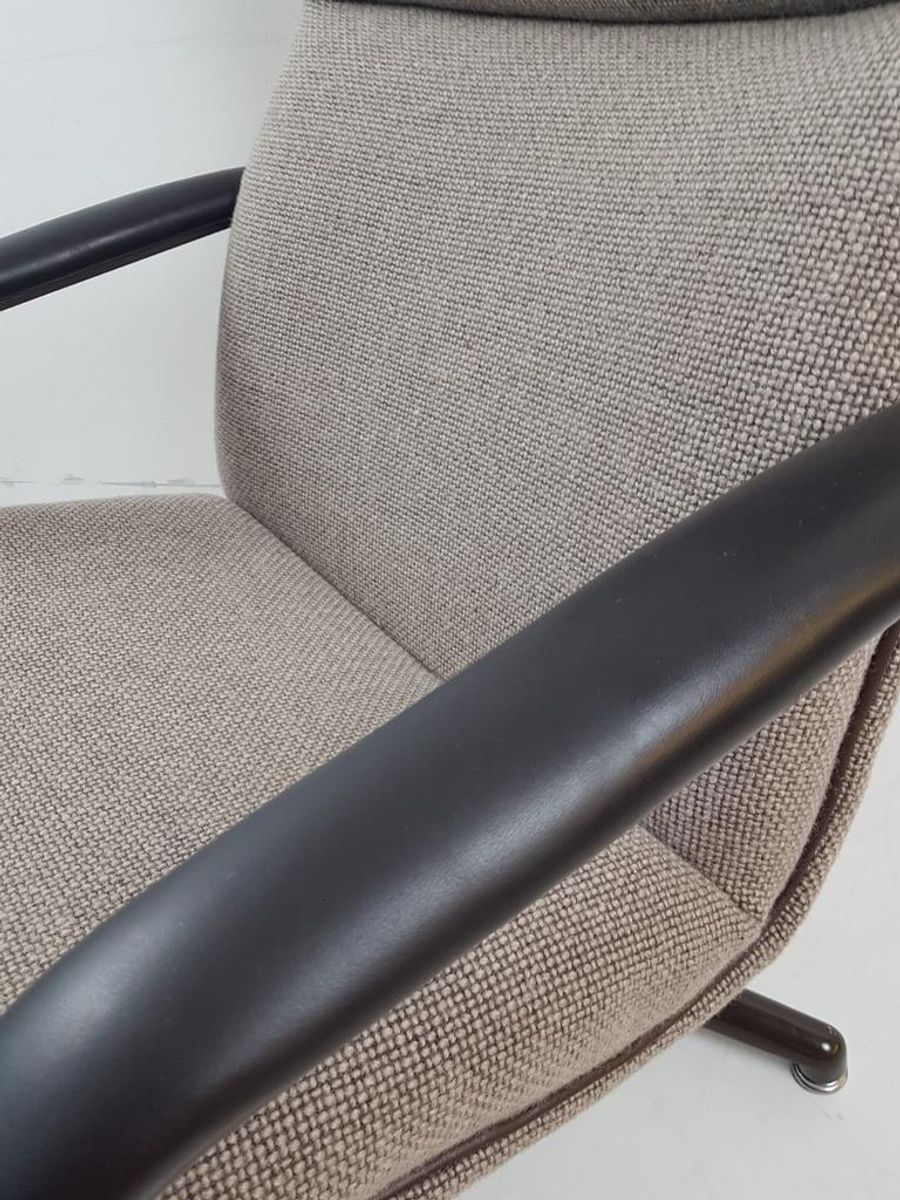 Artifort Swivel Chair | Draaifauteuil F154 De Ploeg Wol image 2