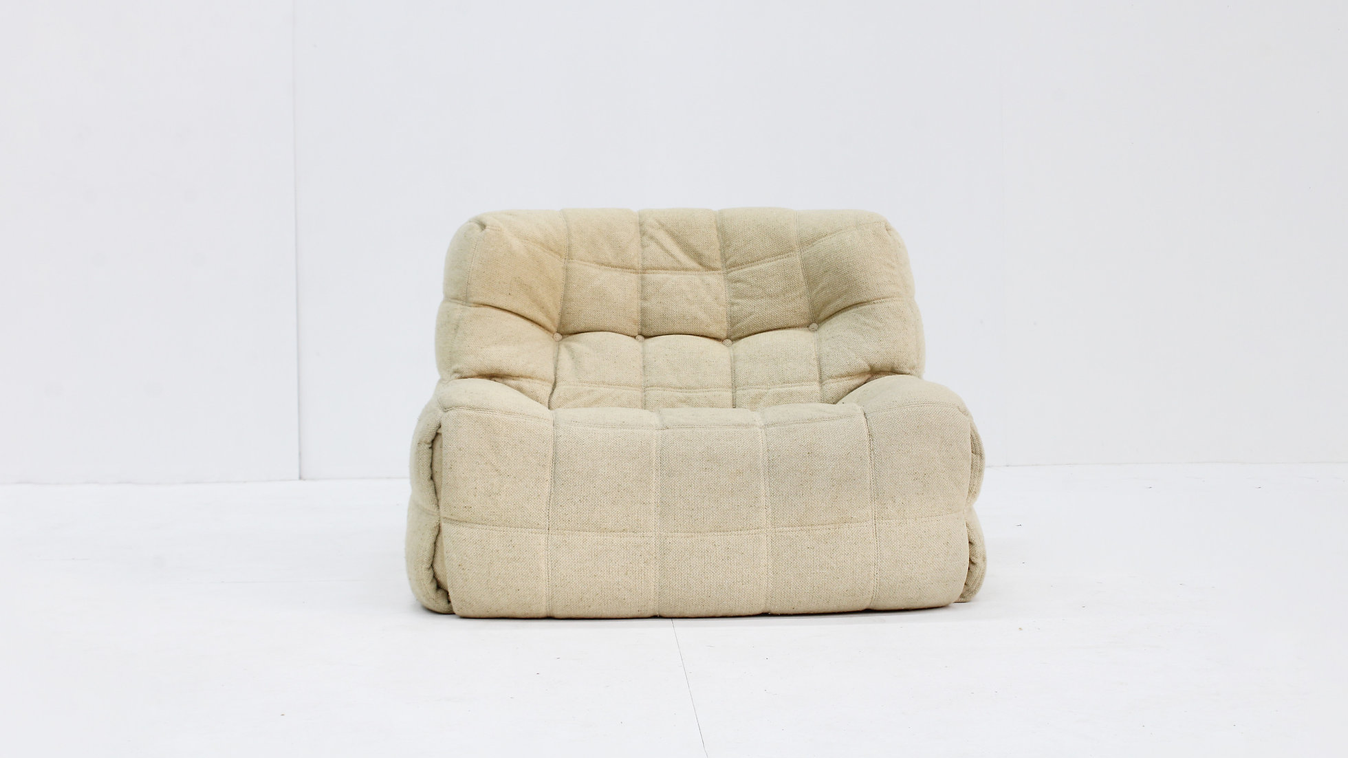 Vintage Kashima Armchair For Ligne Roset By Michel Ducaroy 1970s image 10