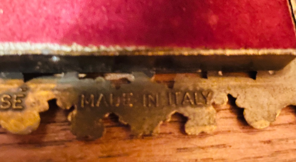 Bronzen Fotolijstjes Italy image 4