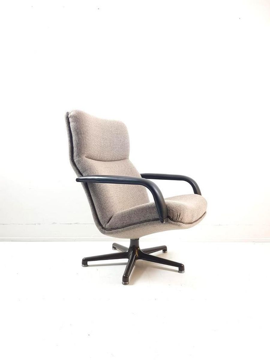 Artifort Swivel Chair | Draaifauteuil F154 De Ploeg Wol image 7