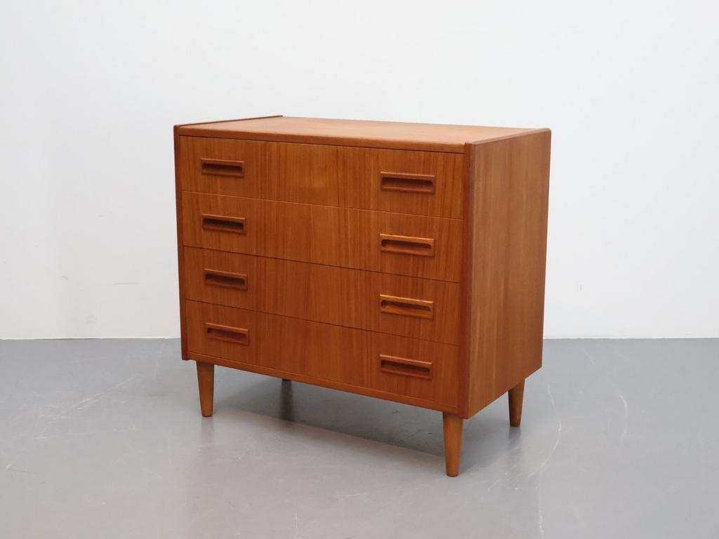 Deense Ladekast | P. Westergaard | 4 Lades | Teak image 16