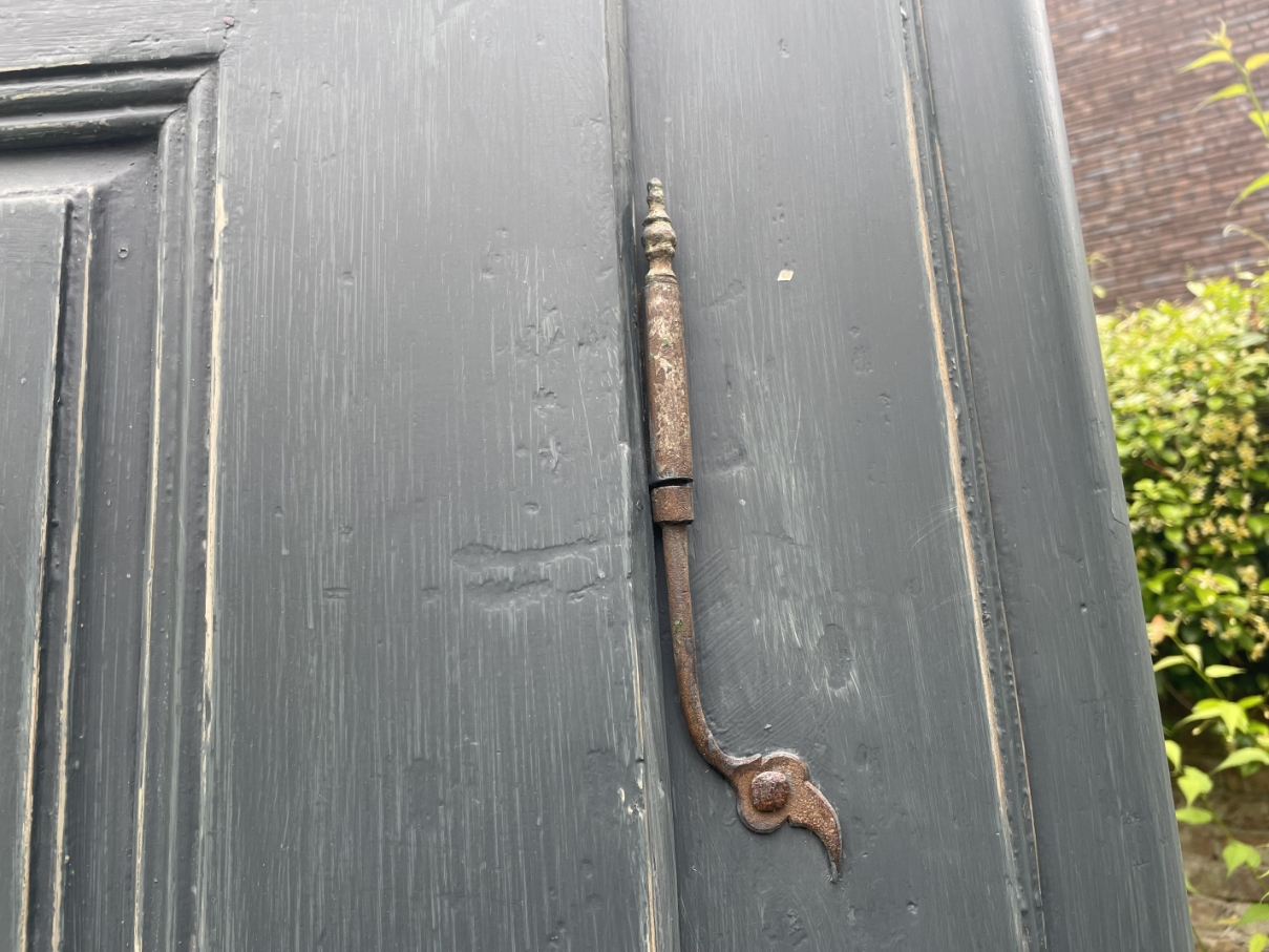 Imposante 18e Eeuwse Kast Garderobekast Keukenkast 240 Cm.frans image 13