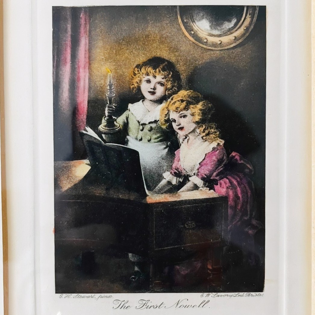 Gesigneerde Kleurengravures Door E.h. Stewart Barok image 4