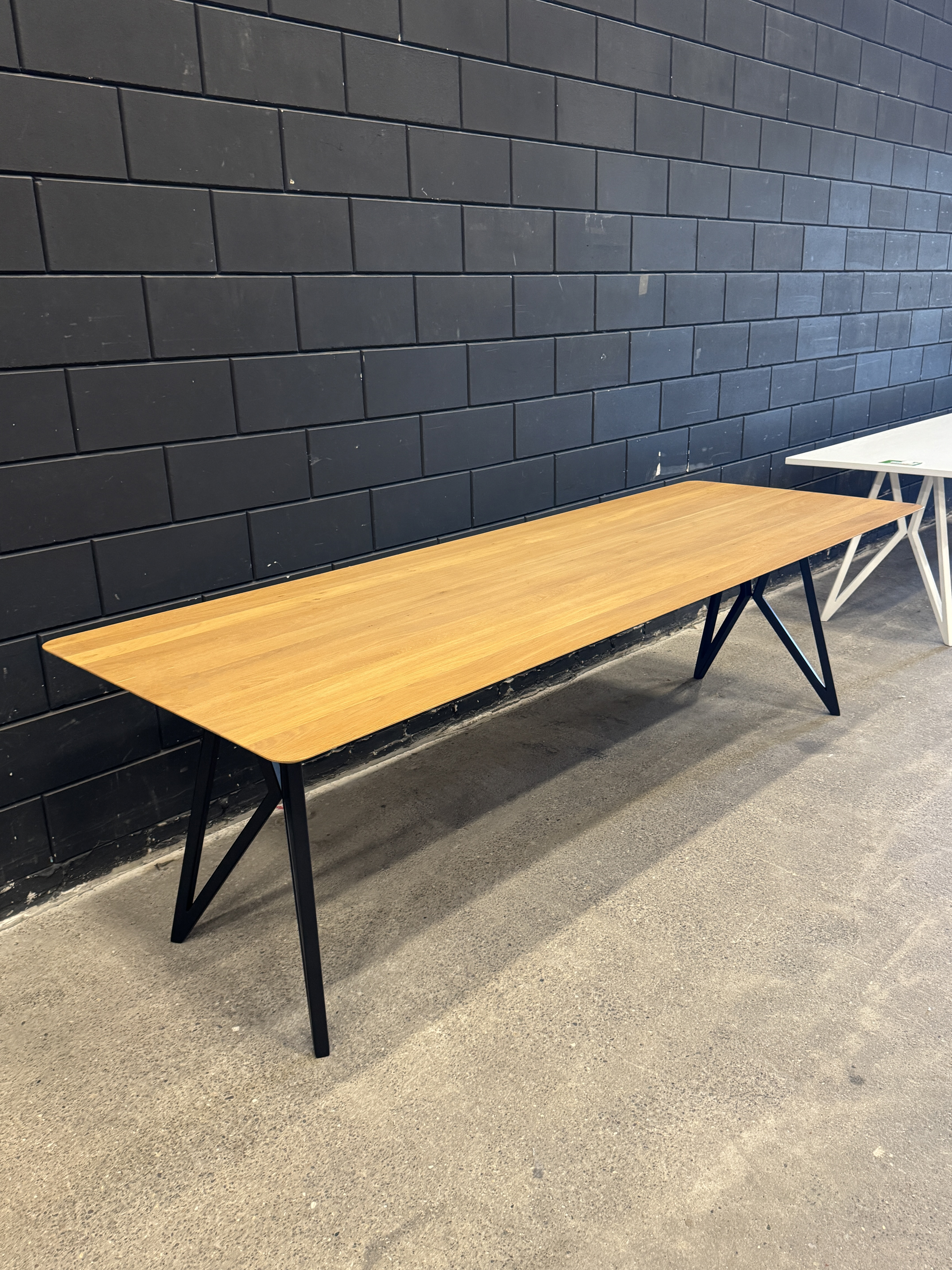 Studio Henk Eettafel Butterfly Hardwax Olie Natural, Rechthoekig image 4
