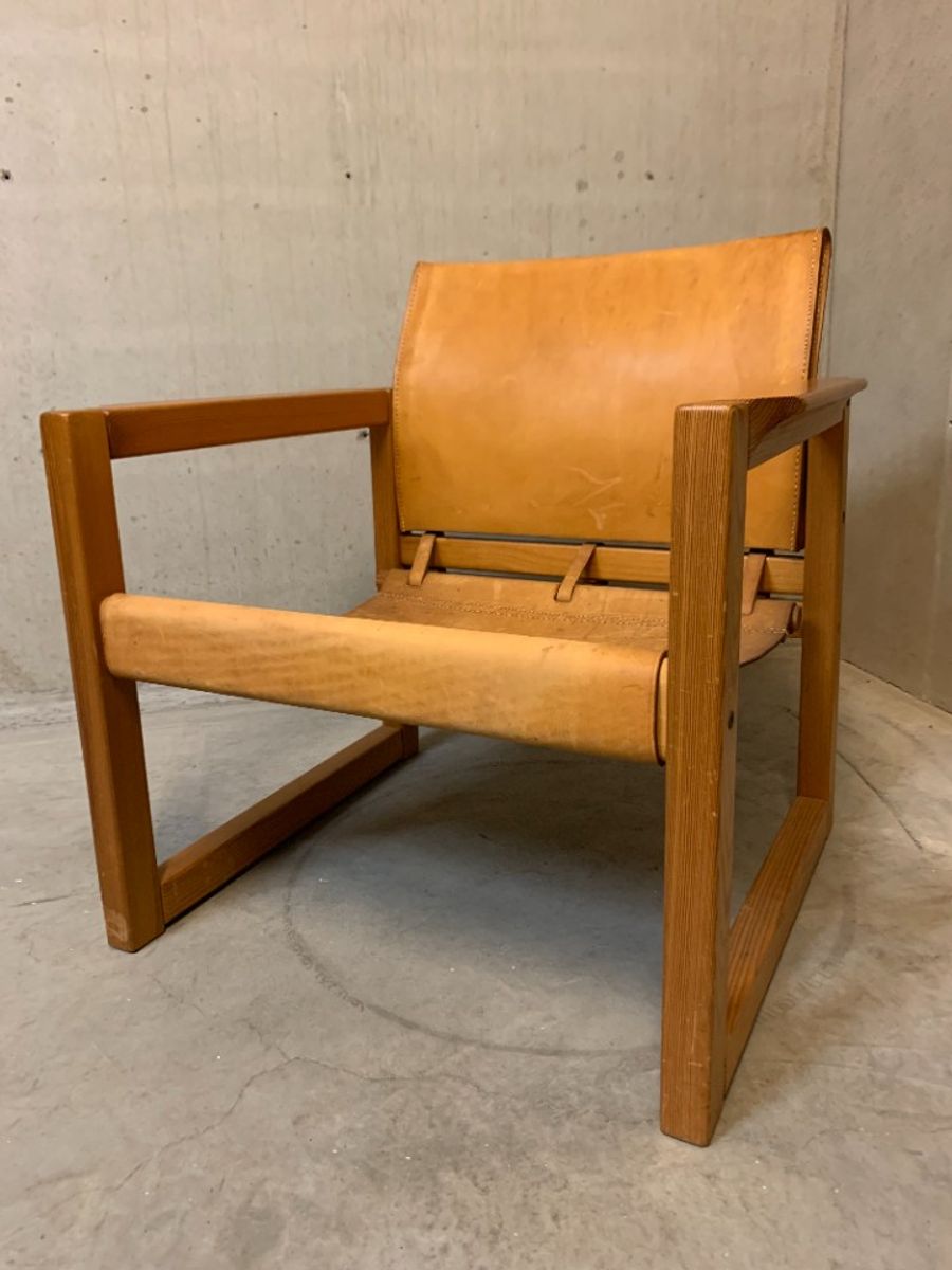 Creafort - J.g. Steenkamer - Fauteuil - Leder - Ongebruikt. image 4
