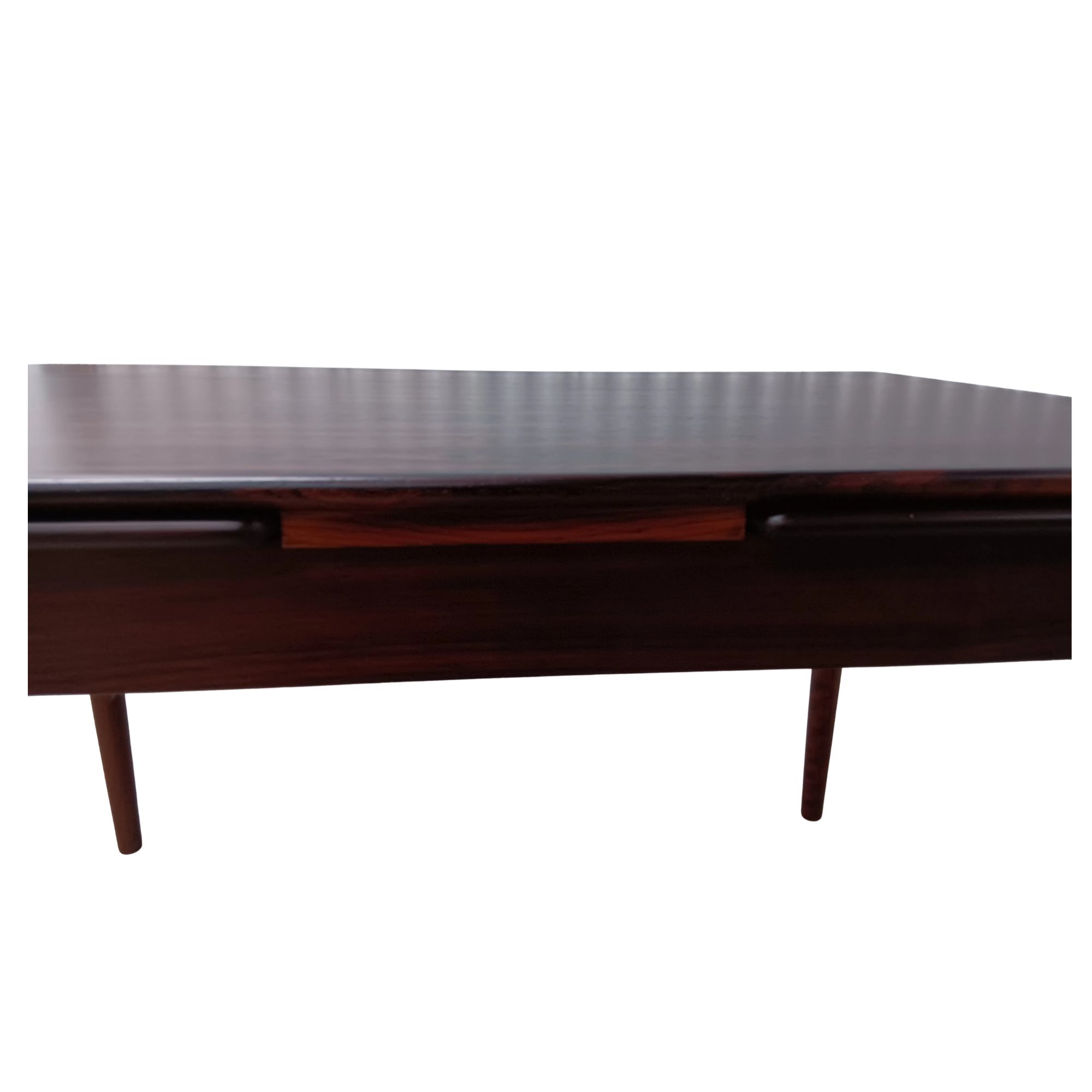 Arne Vodder Uitschuifbare Eettafel In Pallisander Voor Skovmand & Andersen image 5