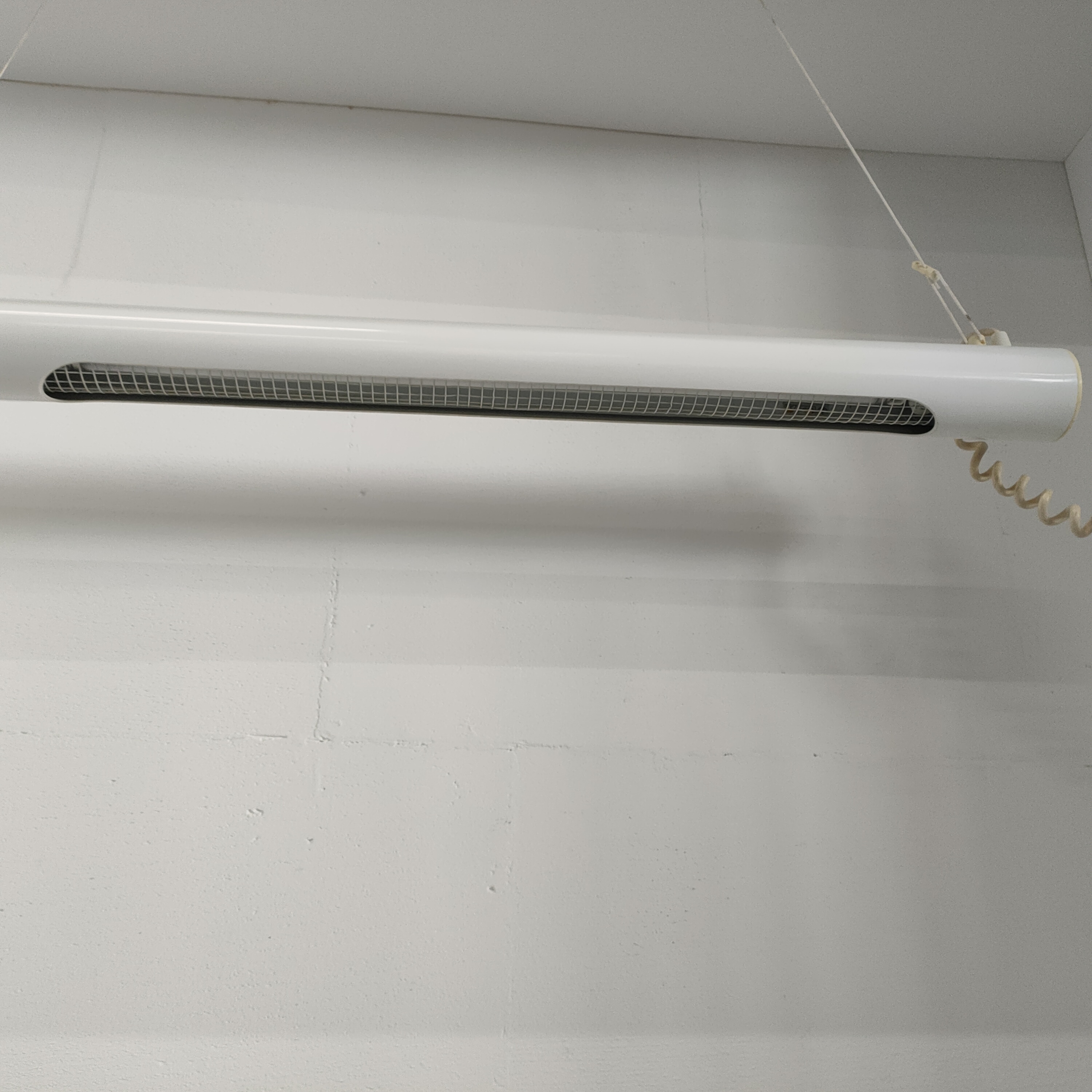 Massive Design Fluorescente Tube Lamp (jaren 70/80, Wit) image 7